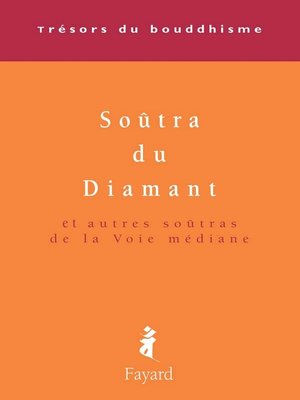 cover image of Le Soûtra du Diamant